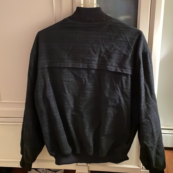 MENS JACKET AMERIGO VESPUCCI XXL BLACK & GREEN - Picture 3 of 8